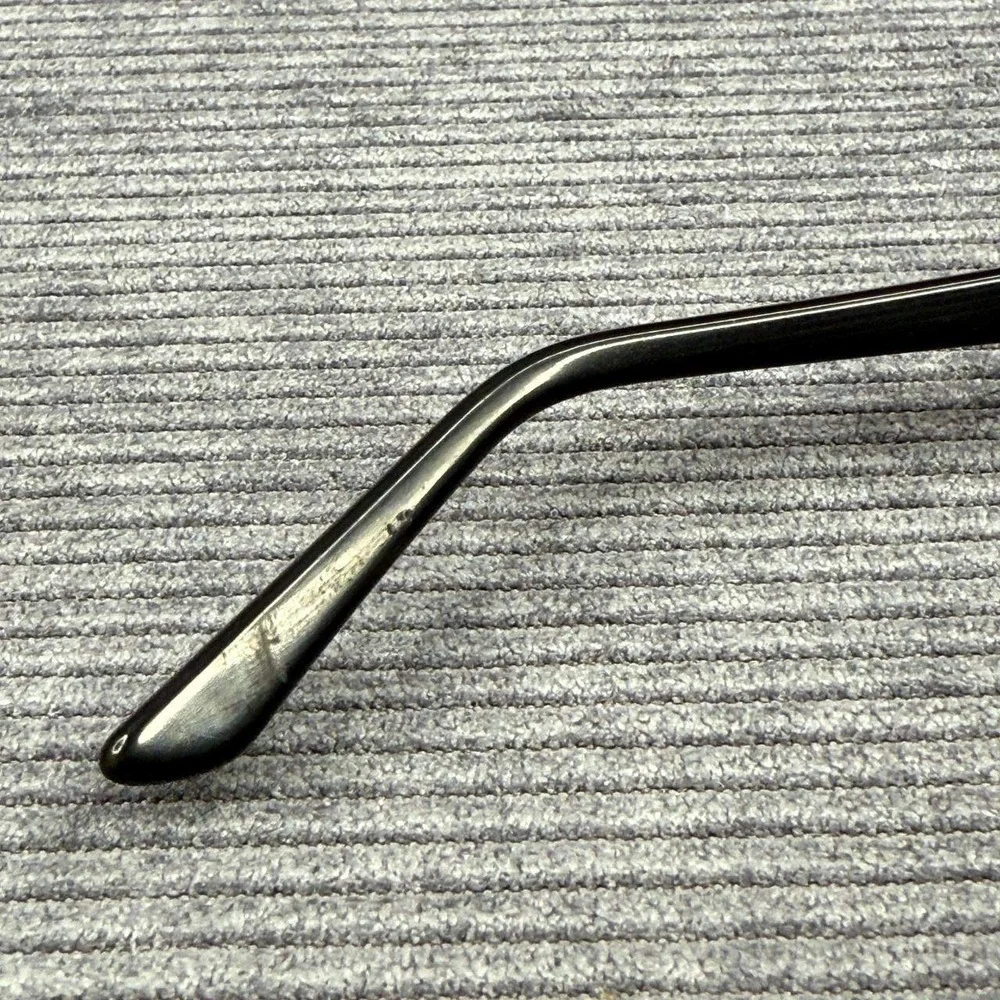 SEE Eyewear 1771 Black Eyeglasses Frames Made in France 50-17-135 Cat Eye Y2k